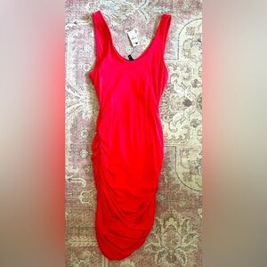 [Express] NWOT Coral dress